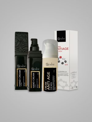 Crema de manos y Antiage para hombres